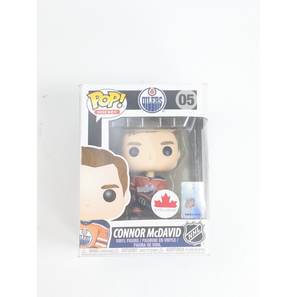 Funko POP! Hockey #05 Connor McDavid White Jersey (Canadian Exclusive)